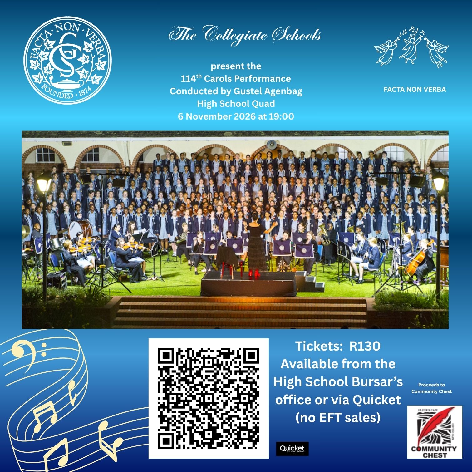 Collegiate Girls' Schools: The 114th Carols Performance (2026)