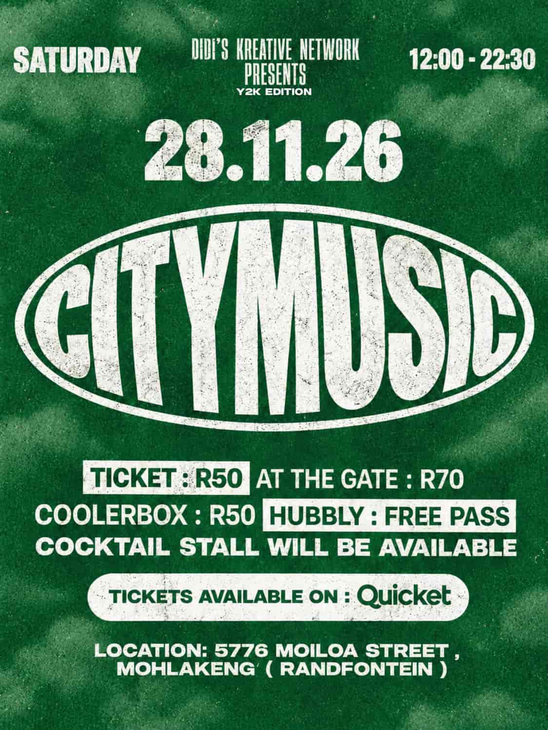CITY MUSIC- Y2K EDITION