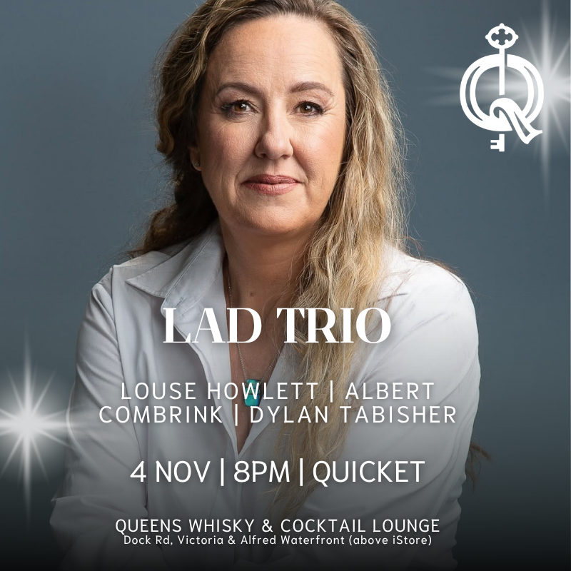 Queens Lounge Presents LAD Trio
