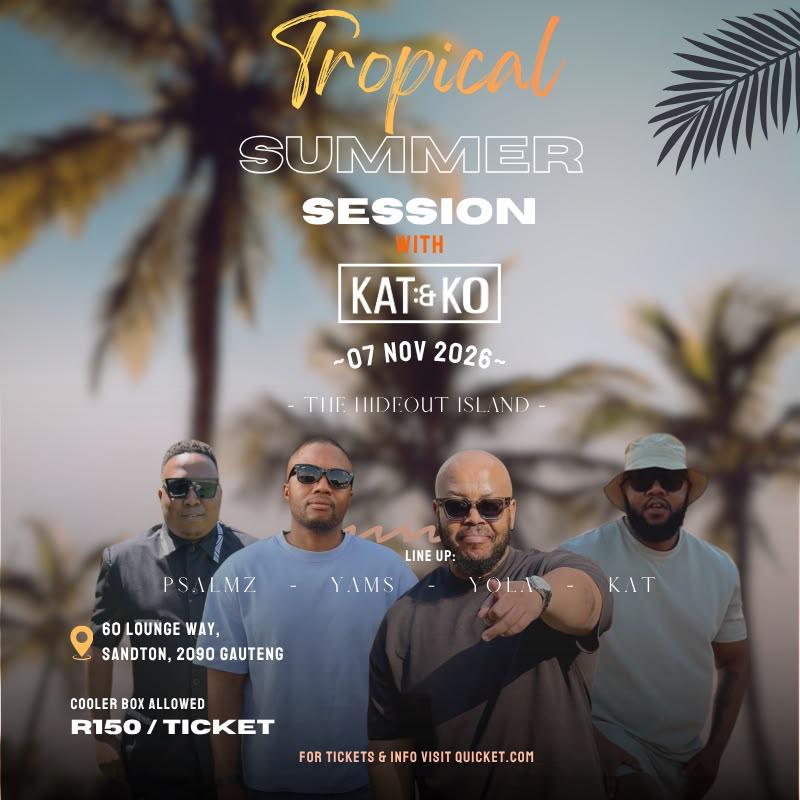 Tropical Summer Session with Kat & Ko