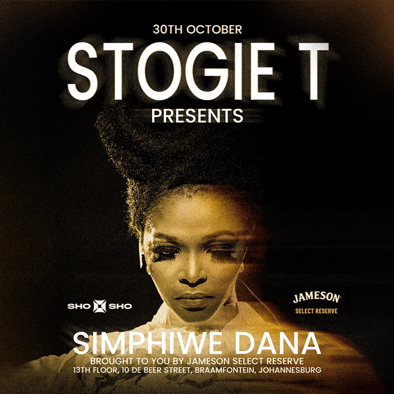 Stogie T Presents Simphiwe Dana - Brought to you by Jameson Select Reserve