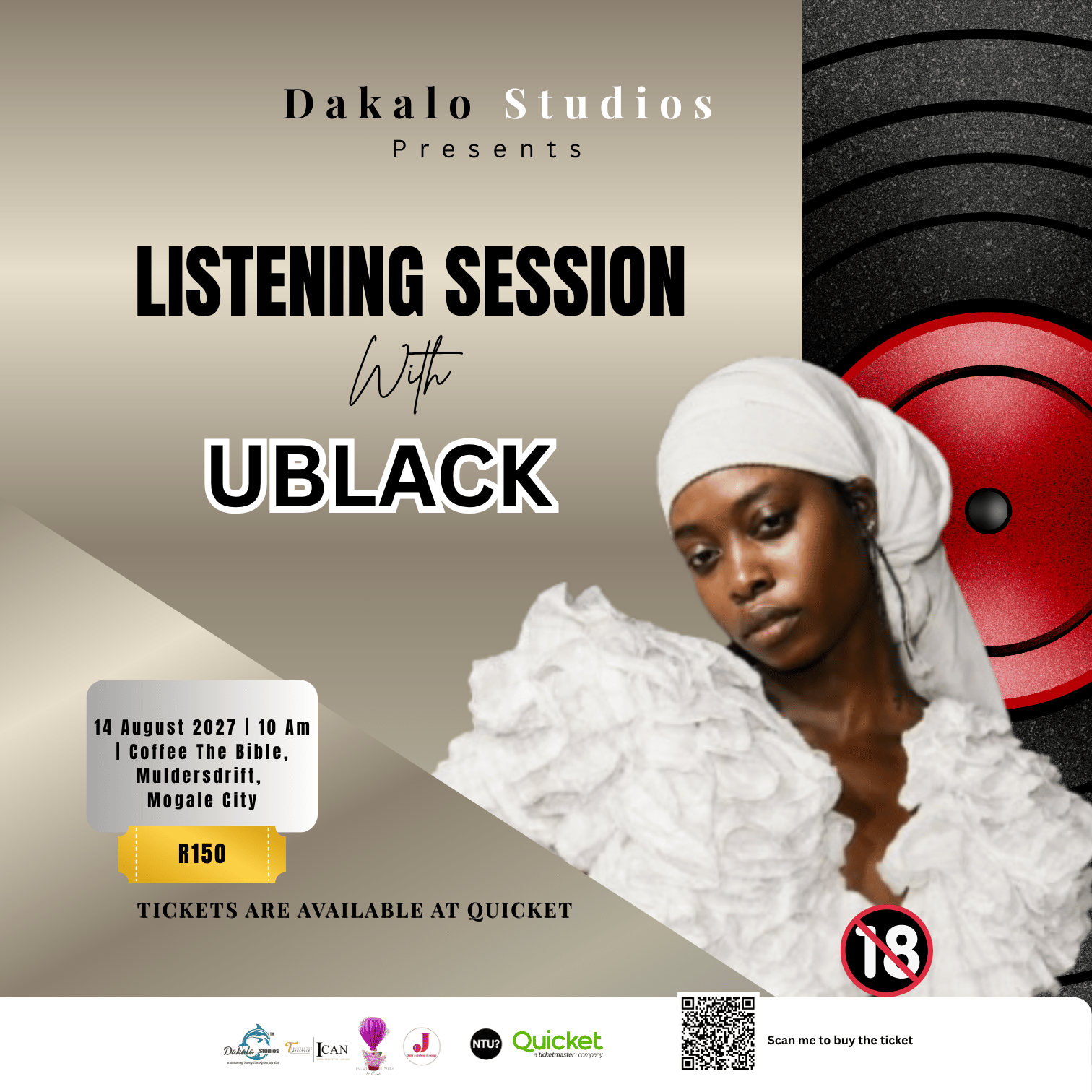 Listening Session With UBlack