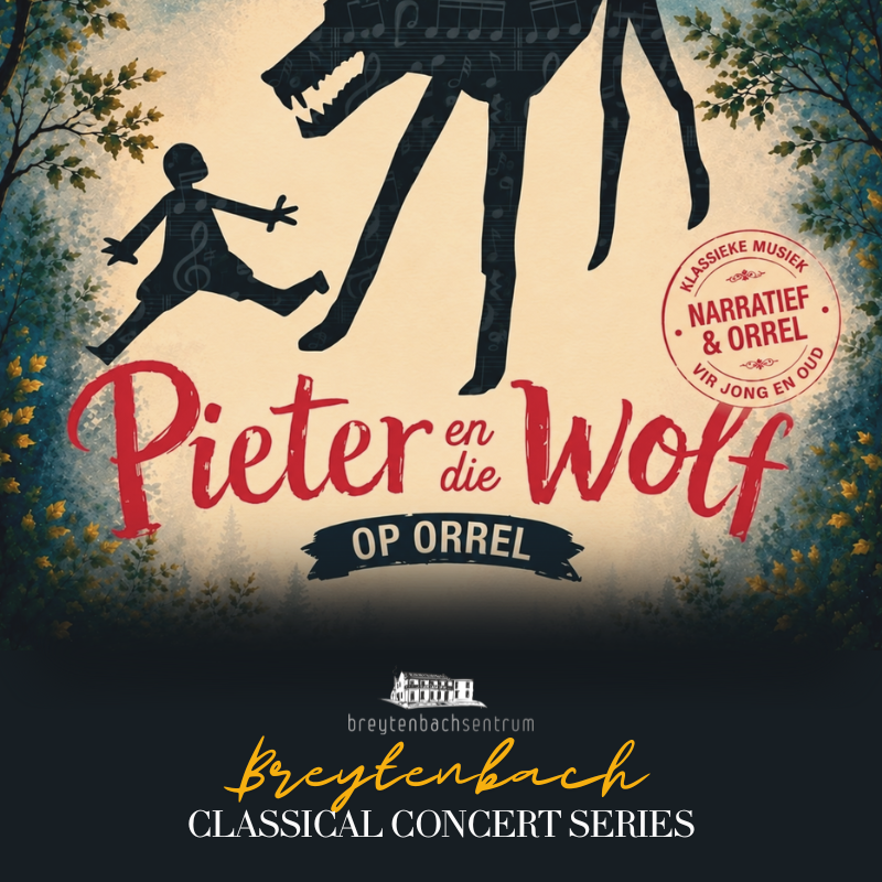 Pieter en die Wolf: Op orrel - Paarl