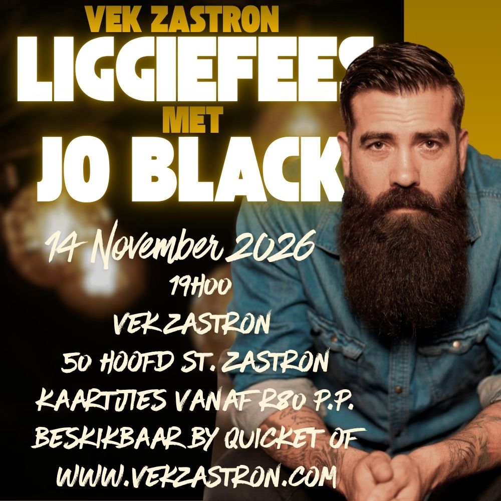 Jo Black - VEK Zastron Liggiefees