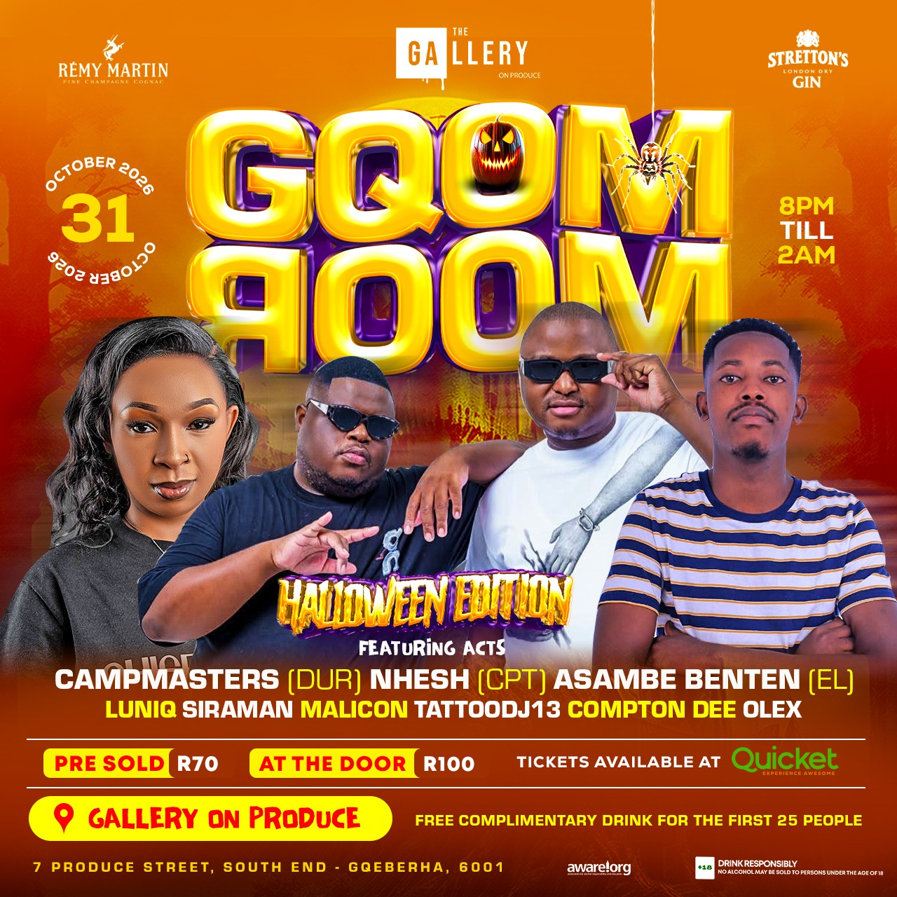 GqomRoom