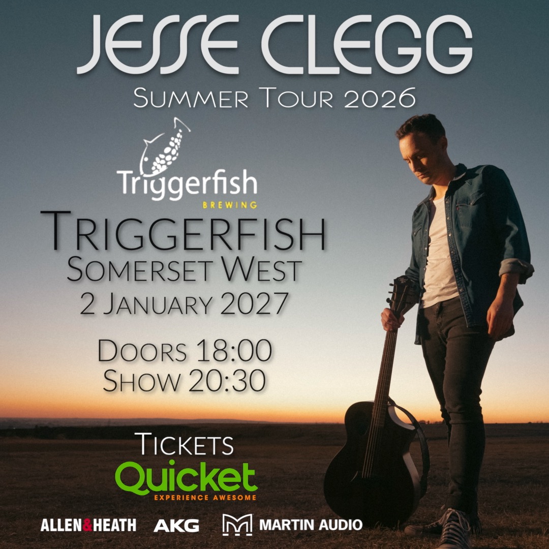 Jesse Clegg live at Triggerfish Brewing 2027