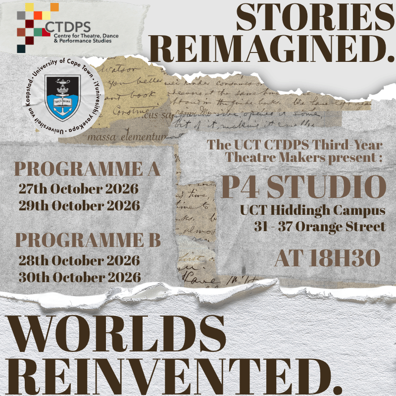 STORIES REIMAGINED. WORLDS REINVENTED.