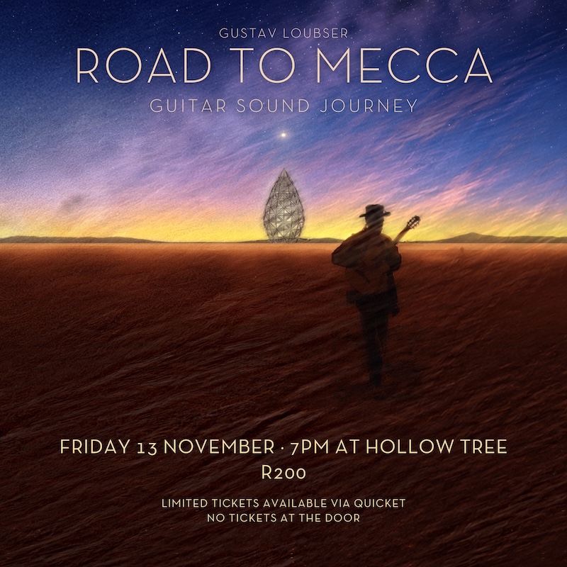Road to Mecca: Guitar Sound Journey