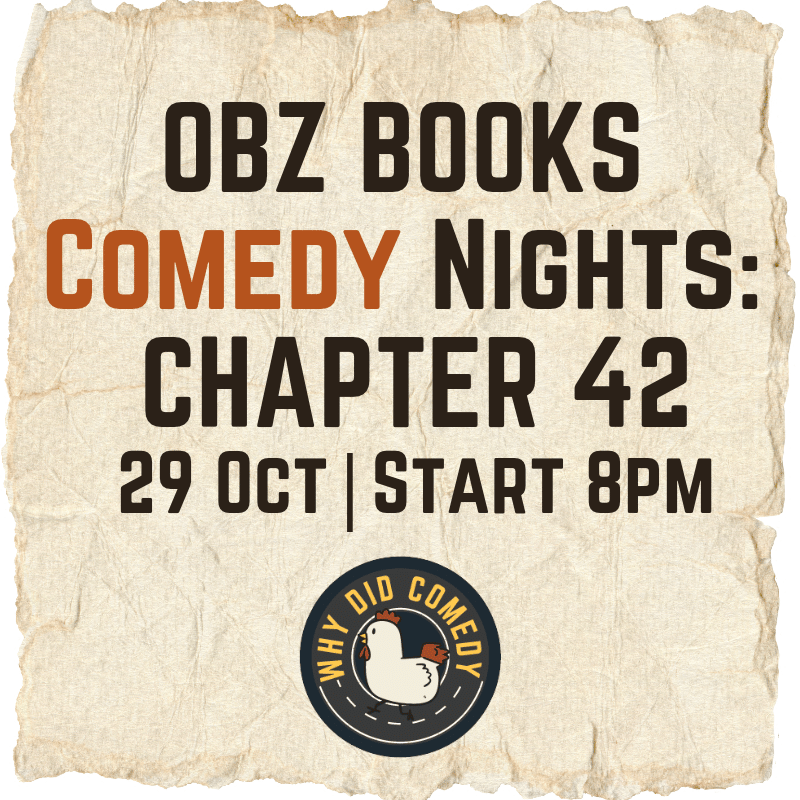 OBZ Books Comedy Nights - Chapter 42 by Why Did Comedy