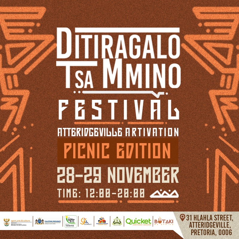 Ditiragalo Tsa Mmino Festival Atteridgeville Activation