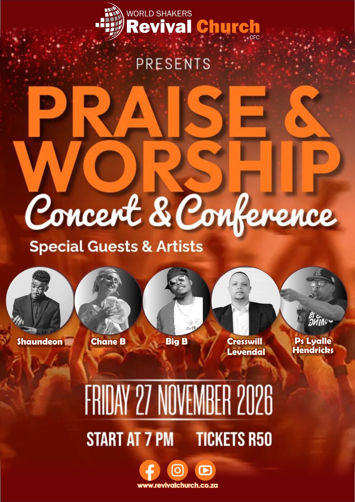 Praise & Worship Concert Night