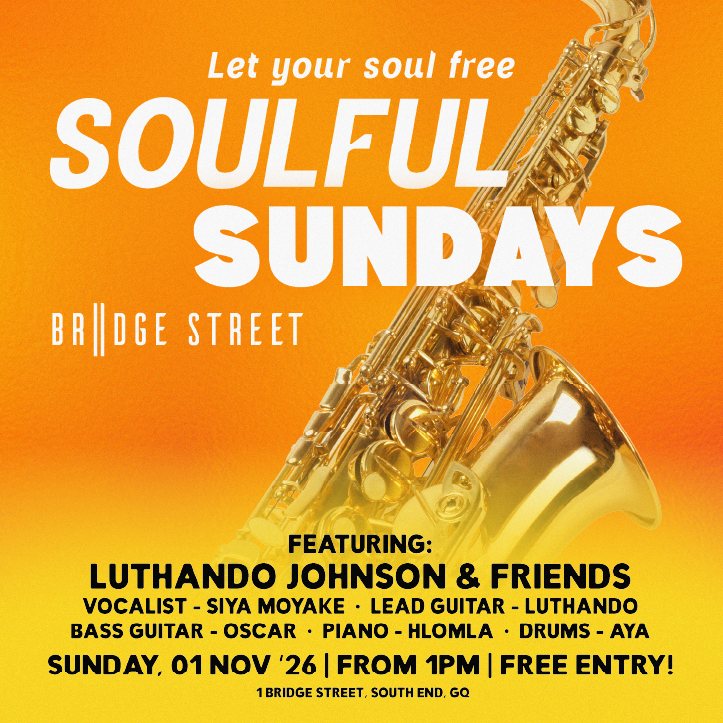 Soulful Sundays | 1 November