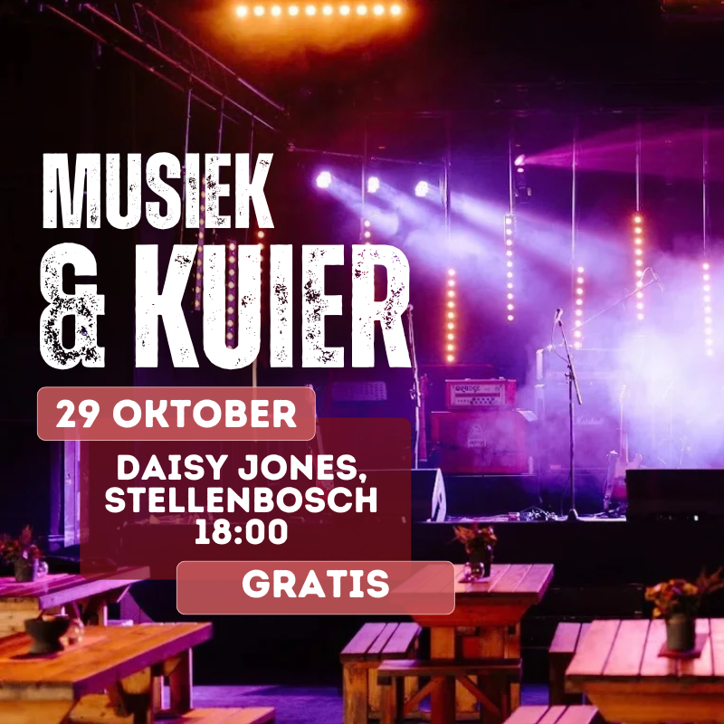 Musiek & Kuieraand by Daisy Jones