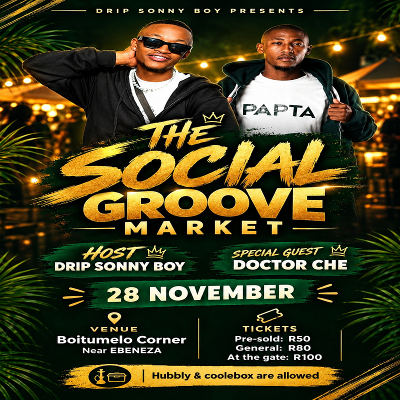 The social groove market
