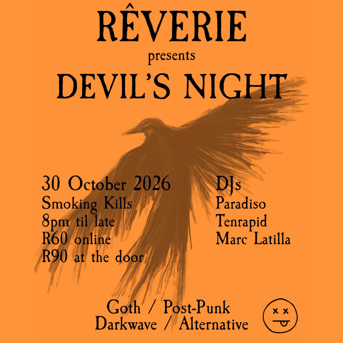Rêverie presents Devil’s Night
