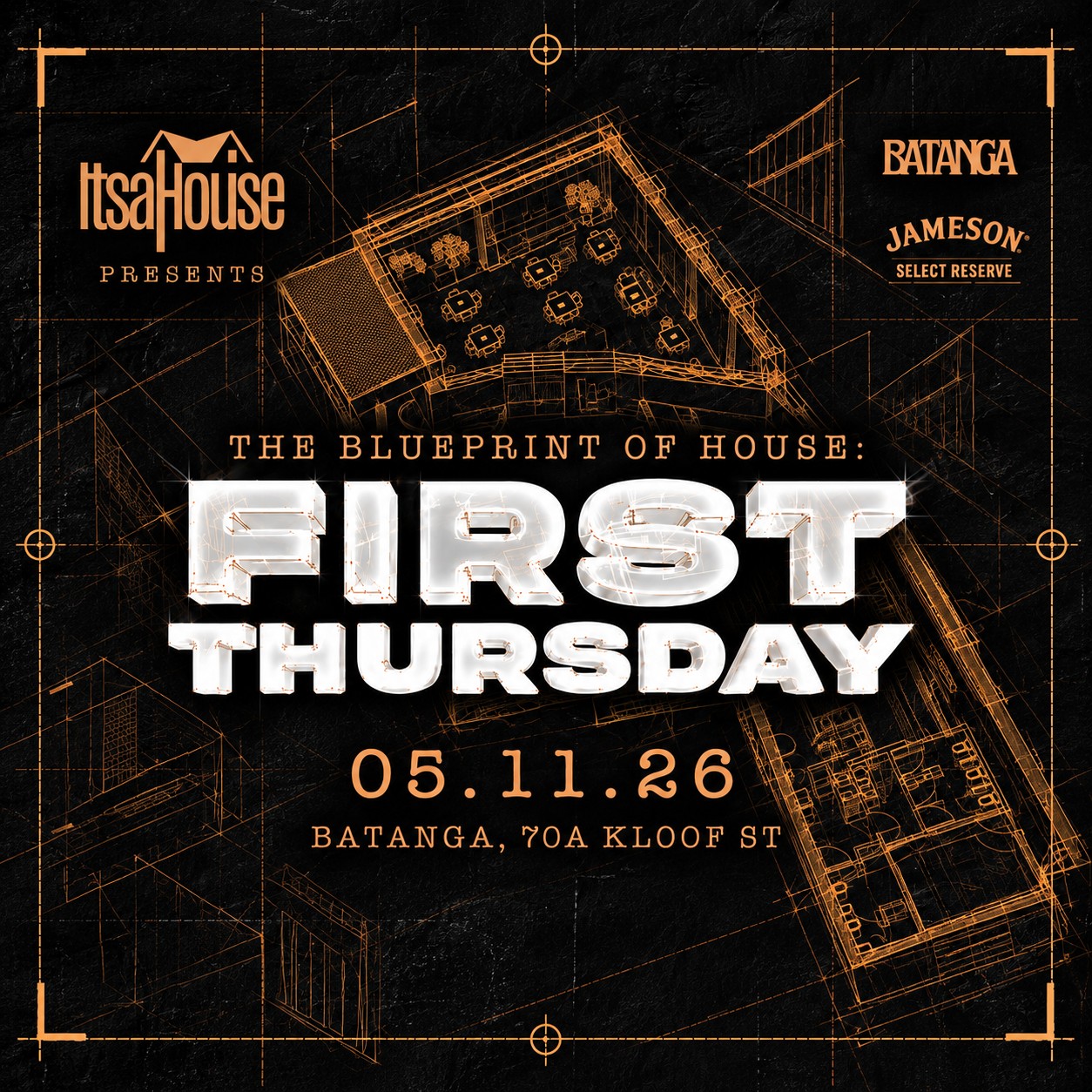 ITSAHOUSE - FIRST THURSDAY