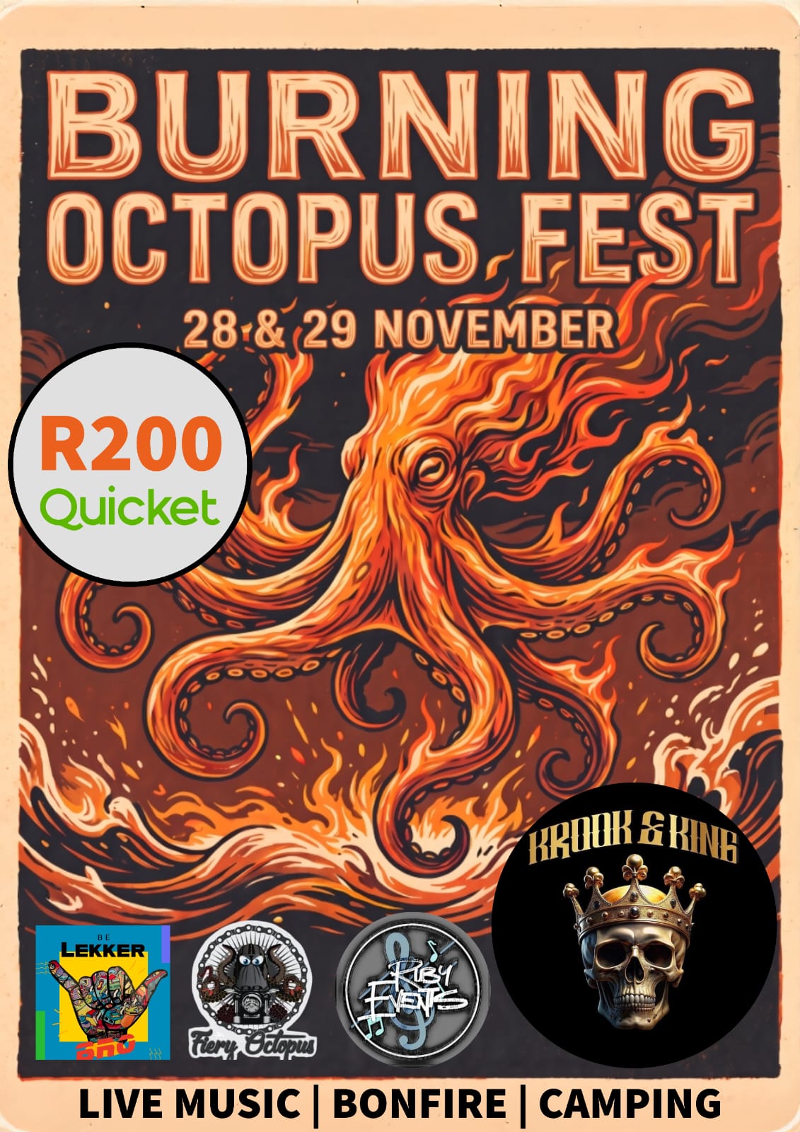 Burning Octopus Fest