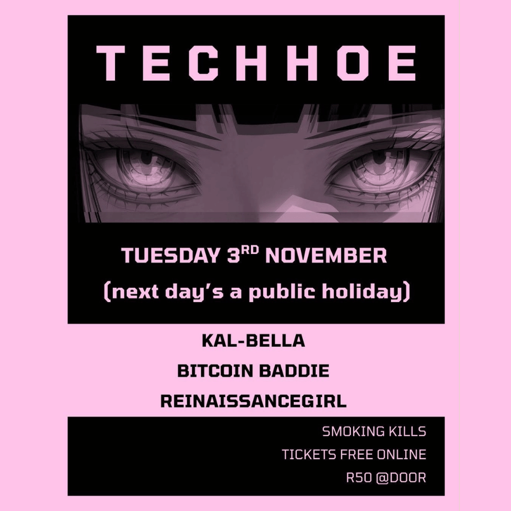 SMOKING KILLS PRESENTS: TECHHOE