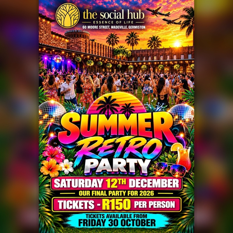 SUMMER RETRO PARTY