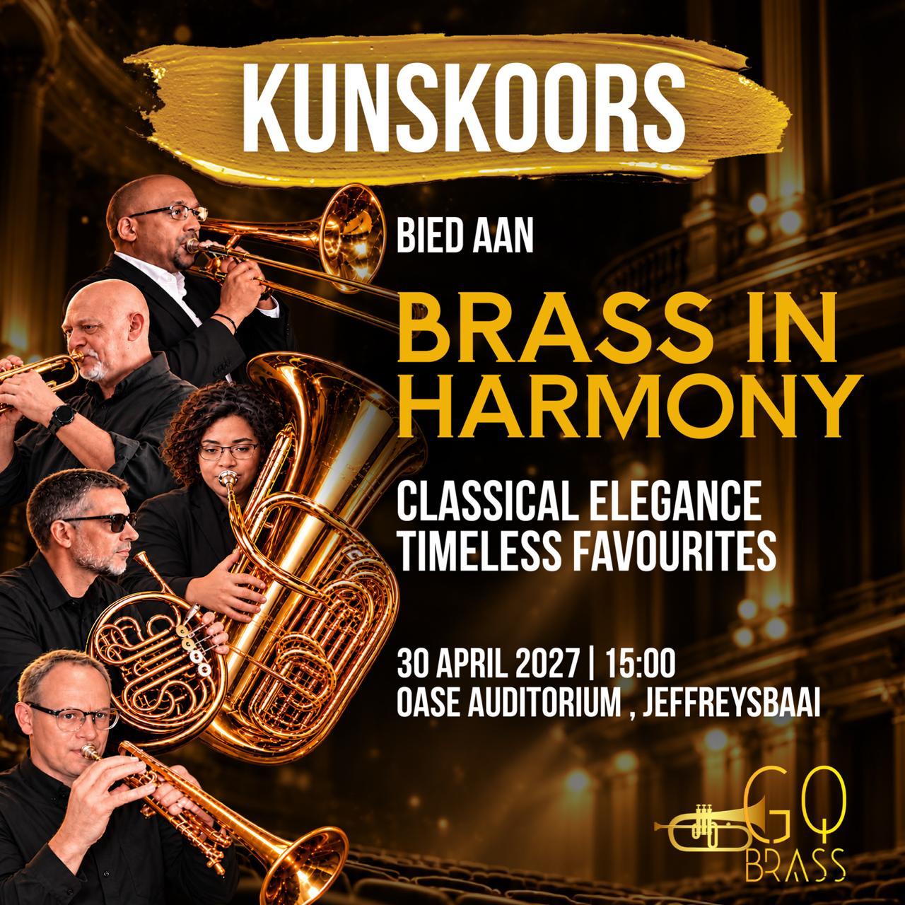 Kunskoors -BRASS IN HARMONY