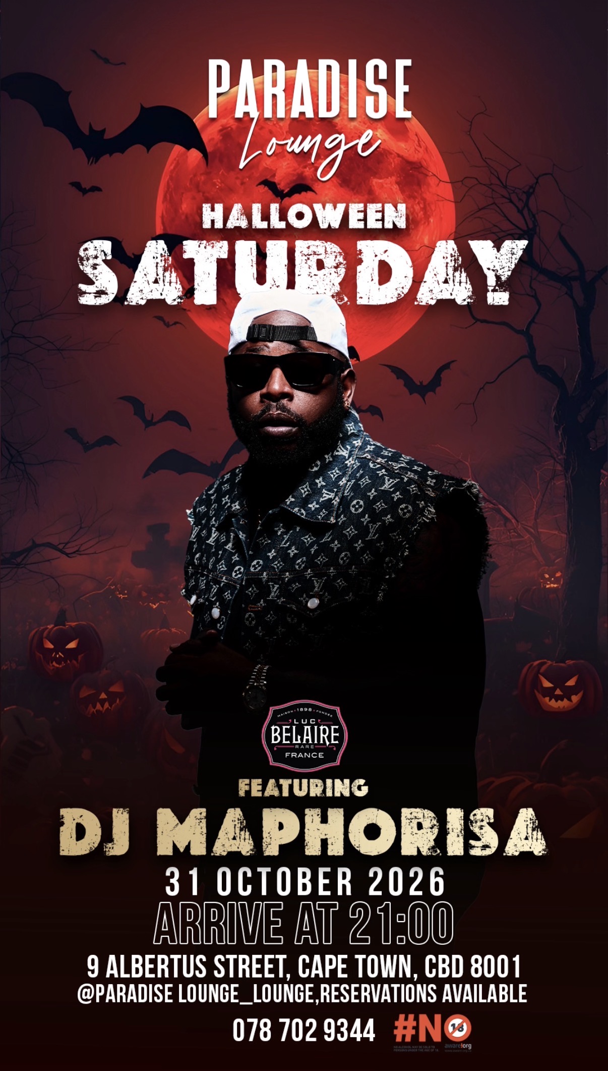 DJ MAPHORISA at Club Paradise