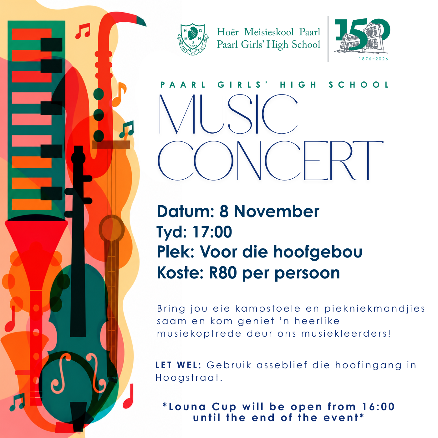 Paarl Girls' High School Music Concert