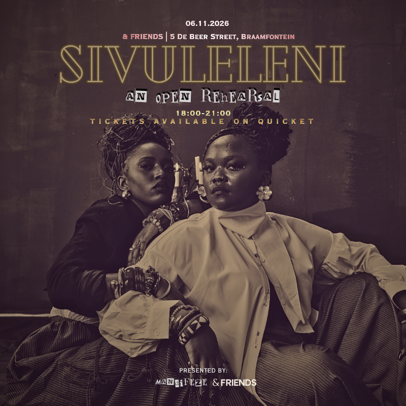 SIVULELENI: An Open Rehearsal