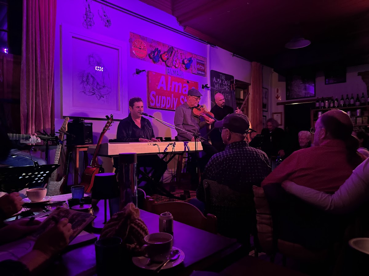 The Alma Cafe