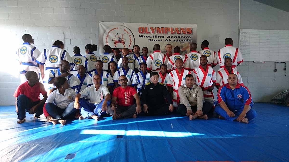 Olympians -Wrestling Club -Stoei Klub