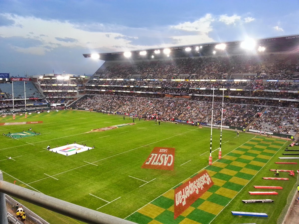 Gate C, Kings Park Stadium