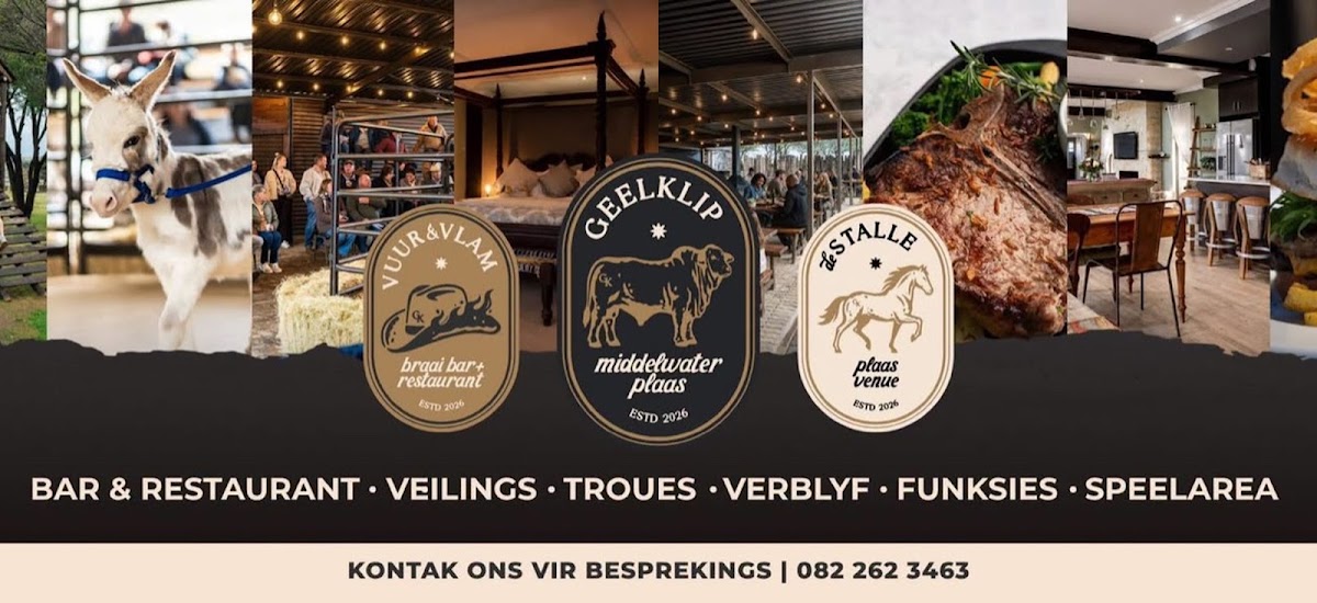 GeelKlip Middelwater Plaas (voorheen BeHuman)