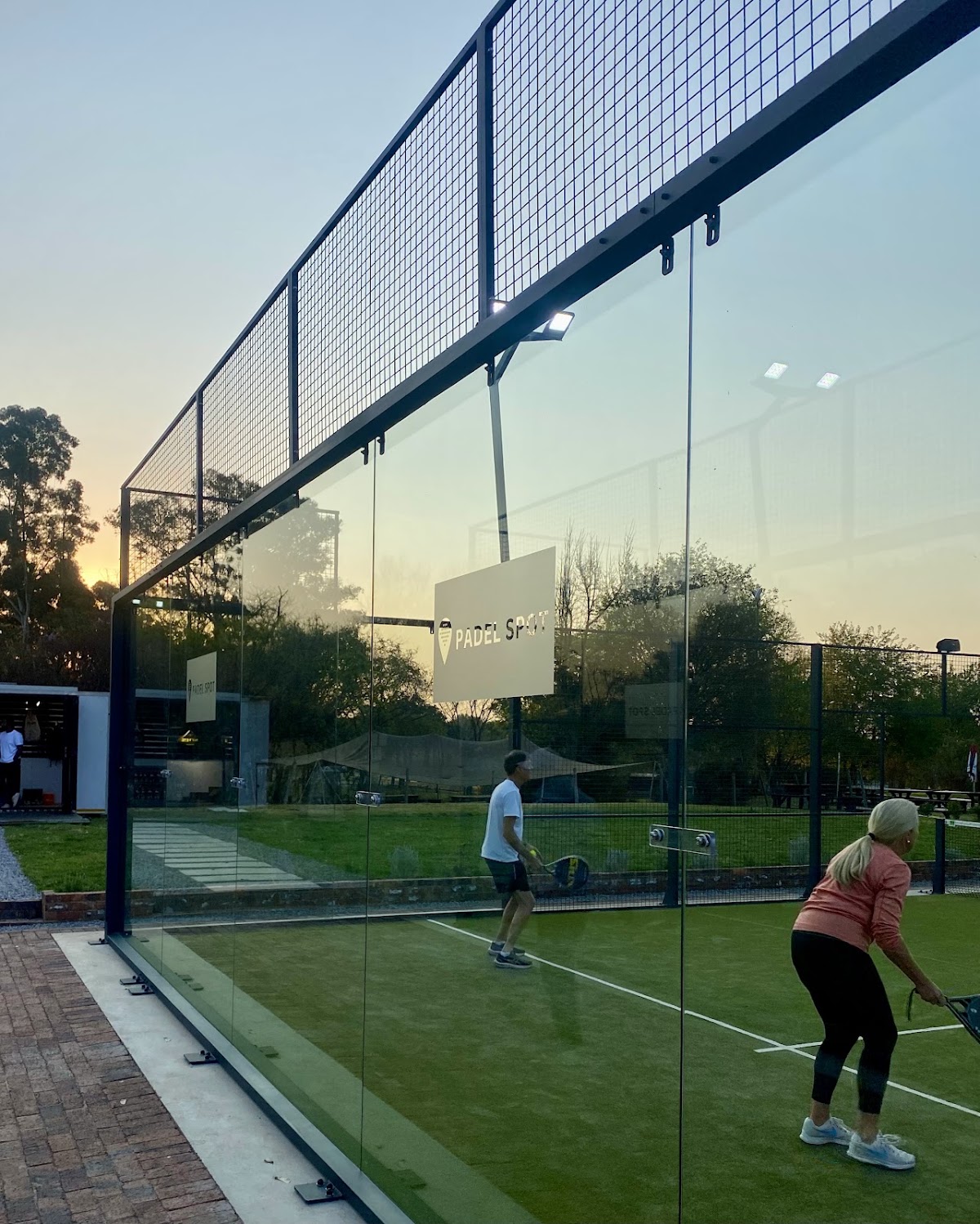 Zoo Lake Padel Court