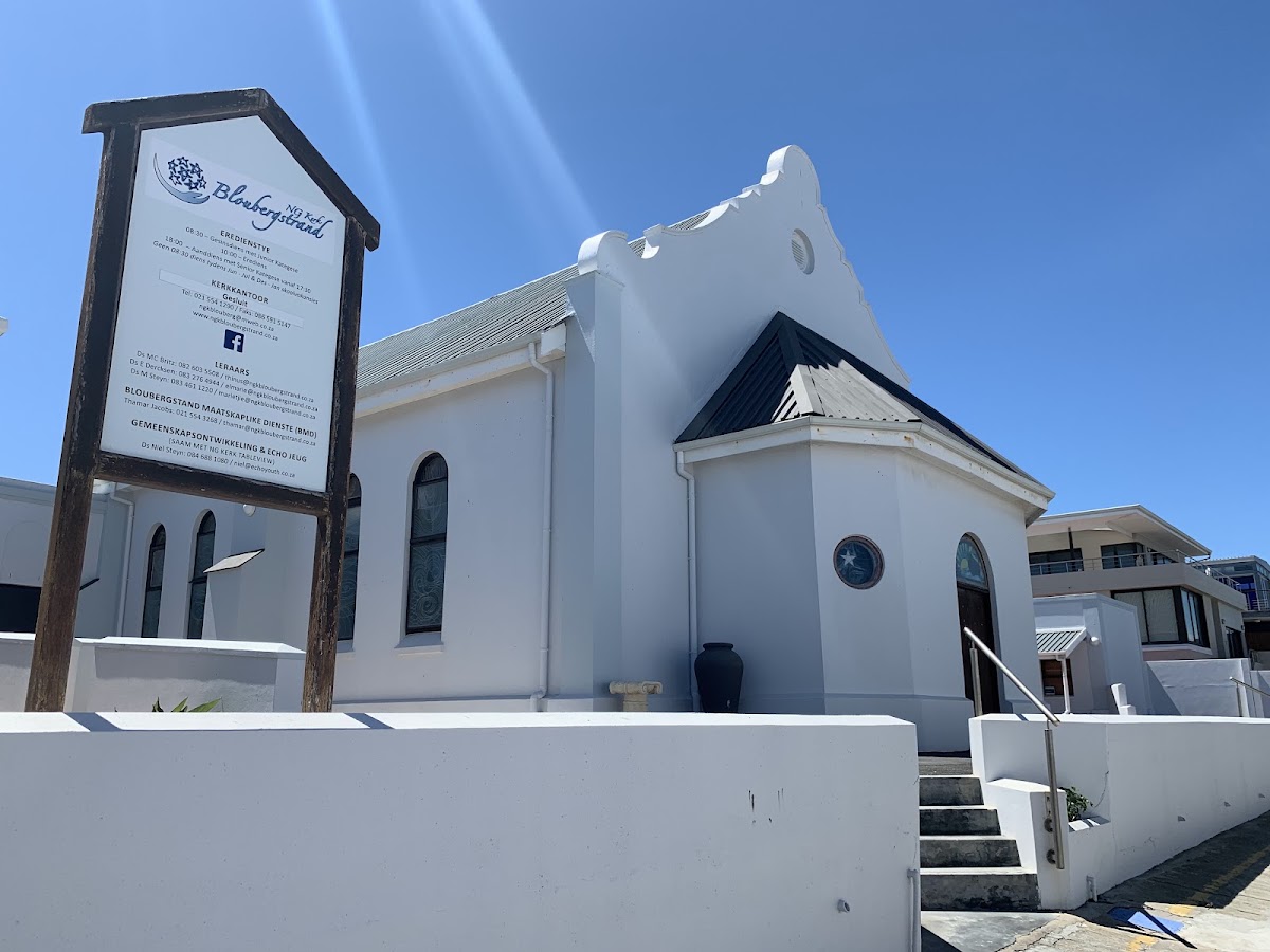 NG Kerk Bloubergstrand