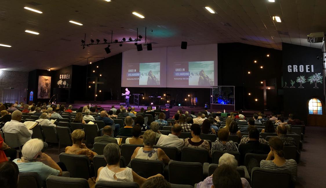Gemeente op die Rots Church