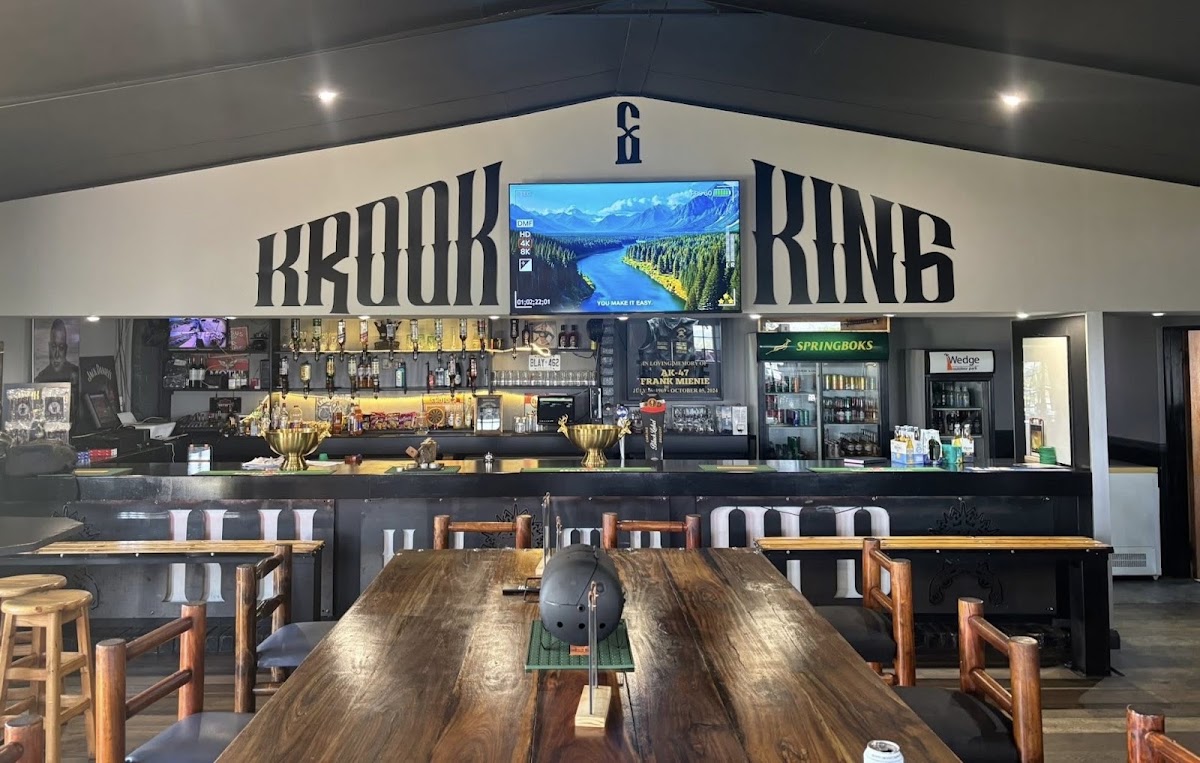 Krook & King Pub and Grill and the Wedge Outdoor Park 4x4 Trail & Driving Range