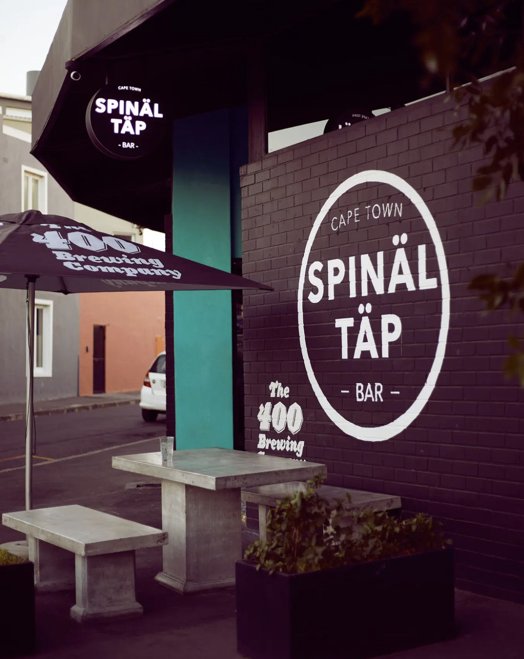 Spinal Tap Beer Bar