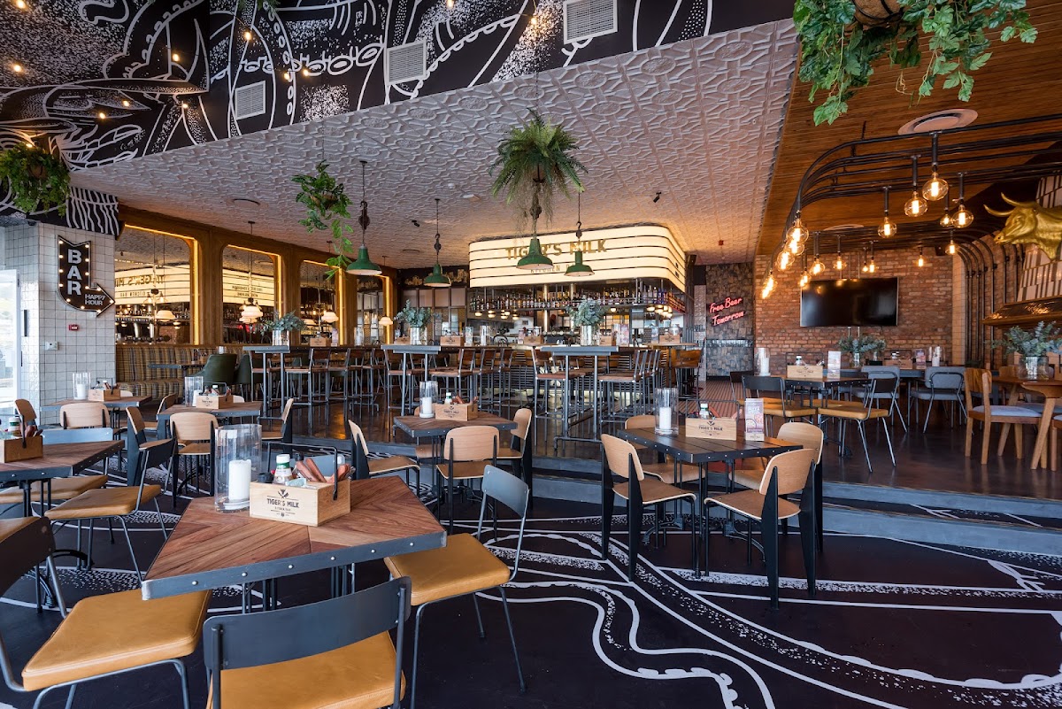Tiger's Milk Moffett on Main