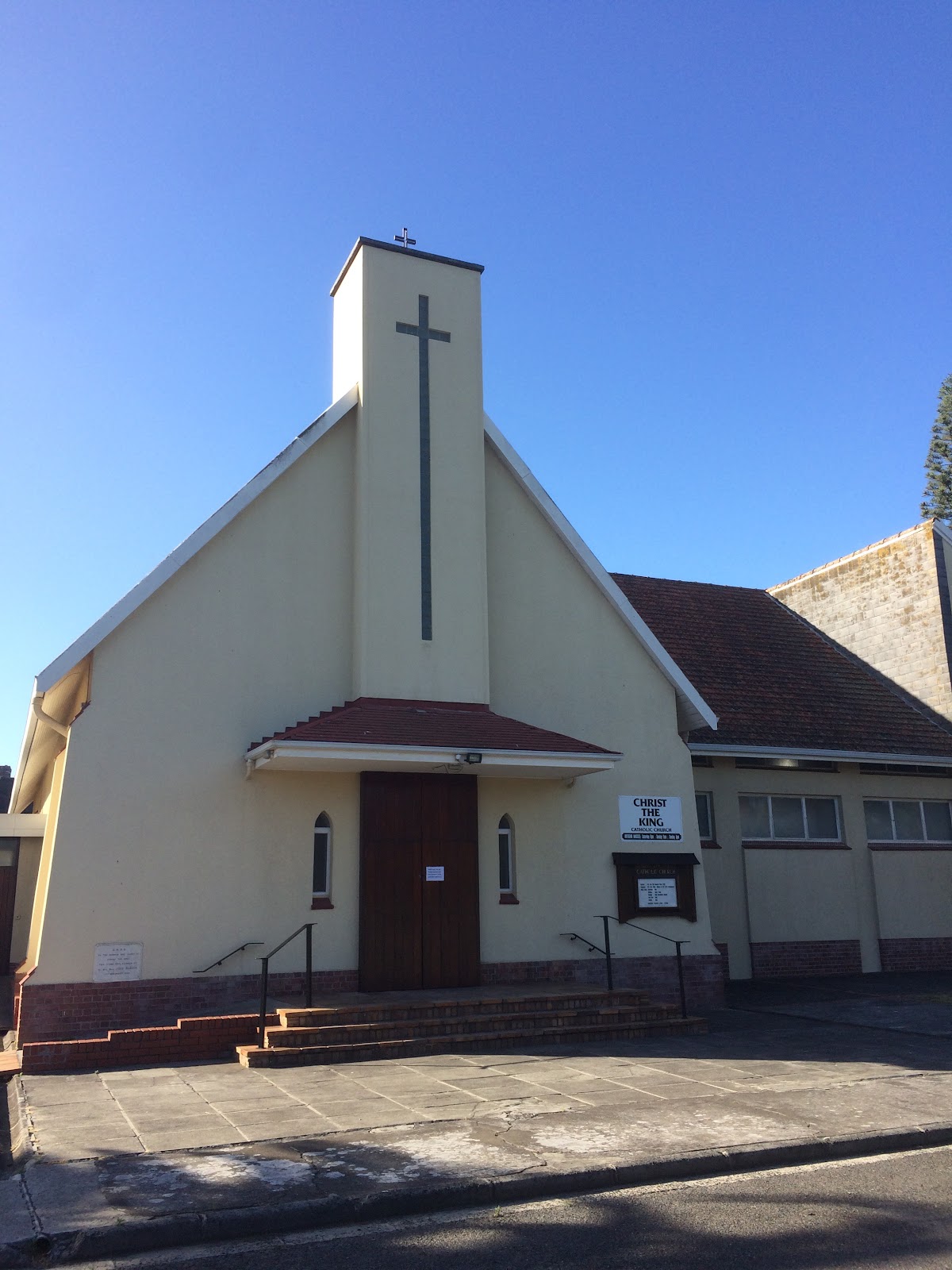 Christ the King Catholic church Union Ave Pinelands