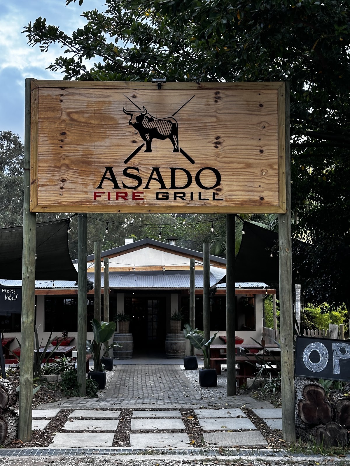 ASADO FIRE GRILL RESTAURANT