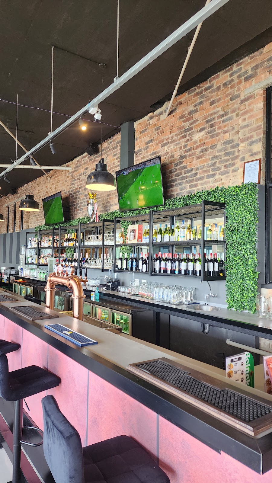Off The Grid Bar and Kitchen