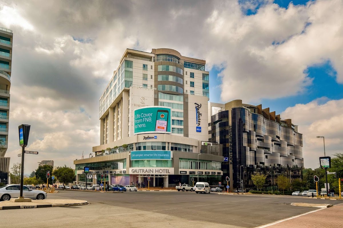 Radisson Blu Gautrain Hotel, Sandton Johannesburg
