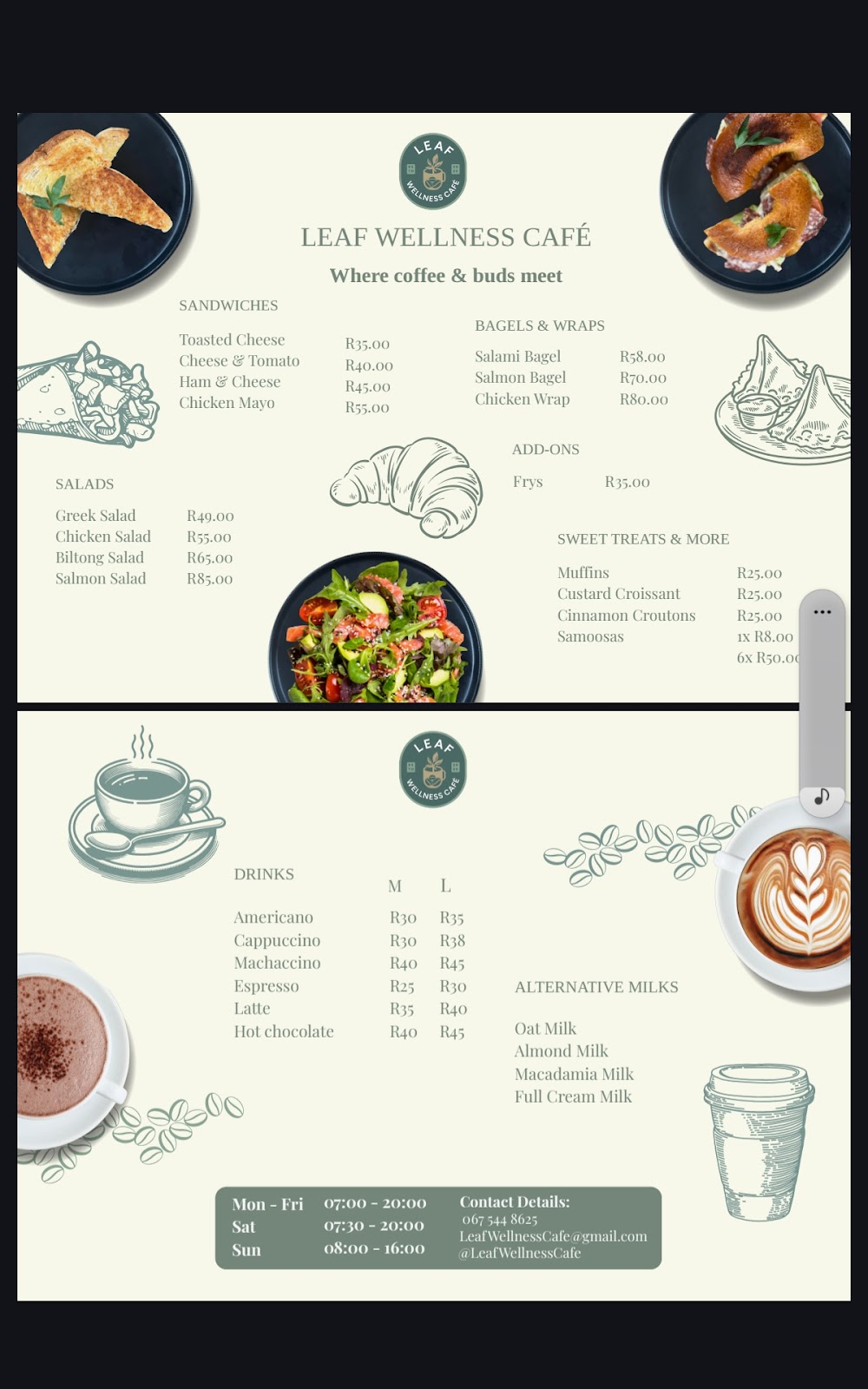 Leaf Wellness Cafe