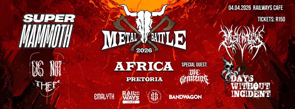 Wacken Metal Battle Africa returns to PTA 4 Apr