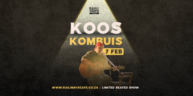 Koos Kombuis at Railways Irene - Image 1