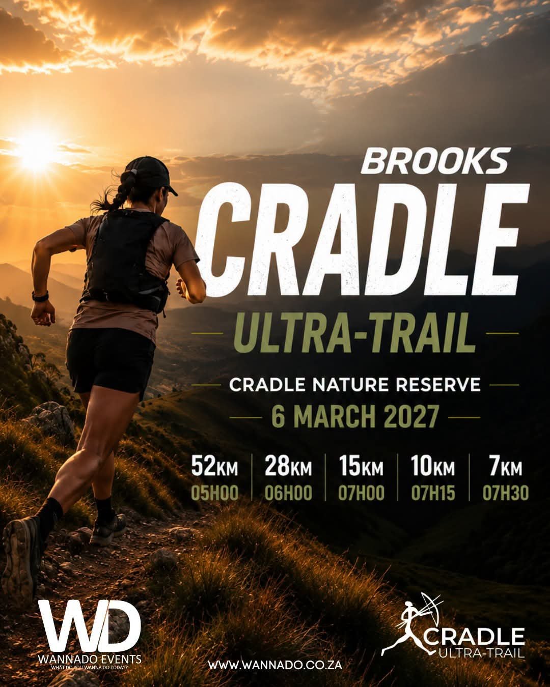 Brooks Cradle Ultra-Trail
