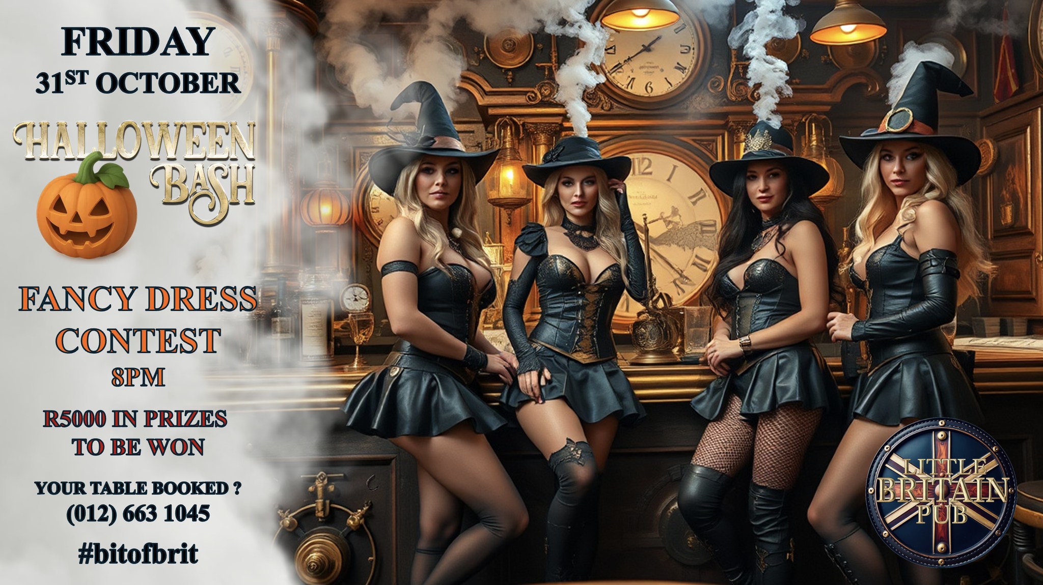 Halloween @ Little Britain 31 Oct - Image 1