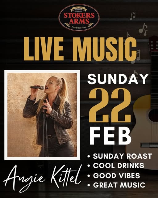Angie Kittel @ Stoker's Arms 22 Feb