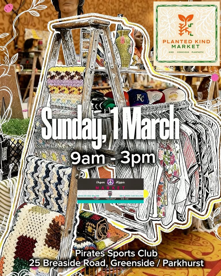Vegan Hippie Connection Market Jhb - 1 Mar