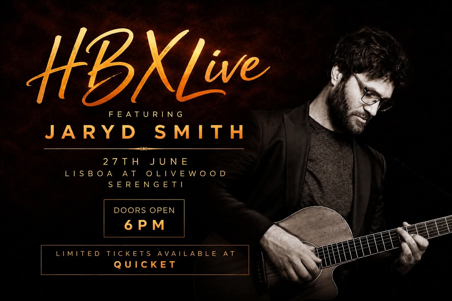HBXLive featuring Jaryd Smith