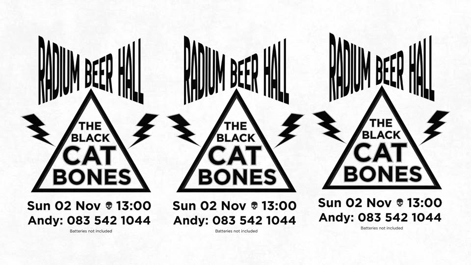 Black Cat Bones @ Radium 2 Nov